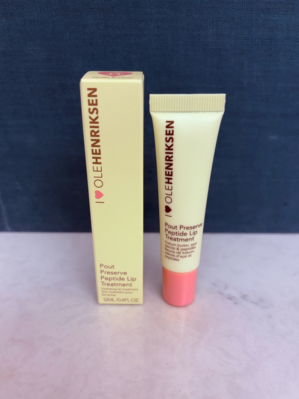 Ole Henriksen Pout Preserve Peptide Lip Treatment - Vanilla Bonbon - MSRP $24